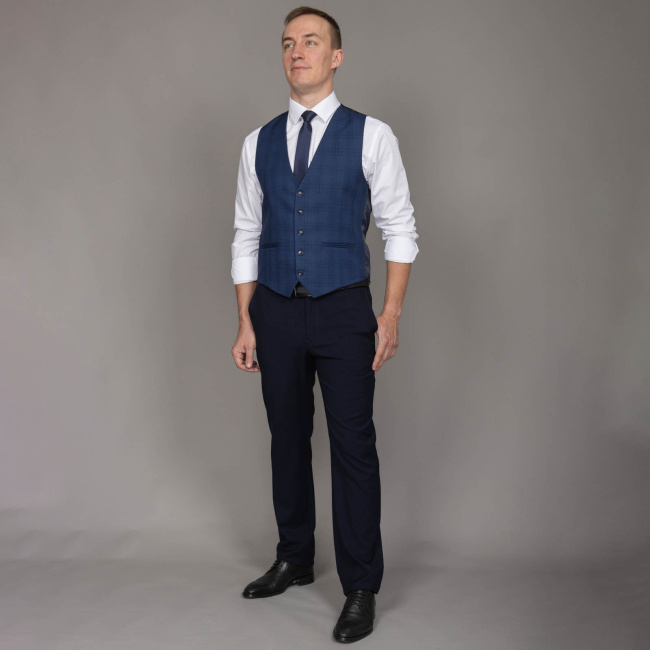 Жилет Camminare синий