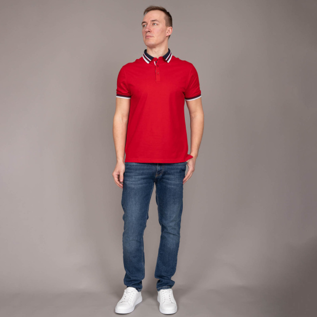 Поло Lexmer красный