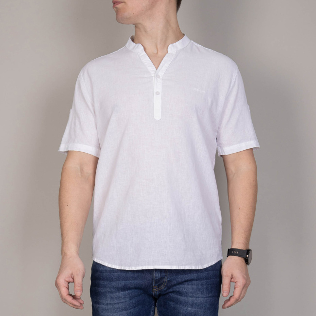 Сорочка к.р. Jean Piere белый