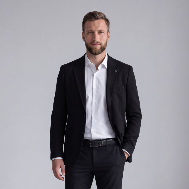 Пиджак Tony Cassano Black