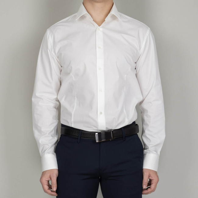 Сорочка Good Manners slim шампань