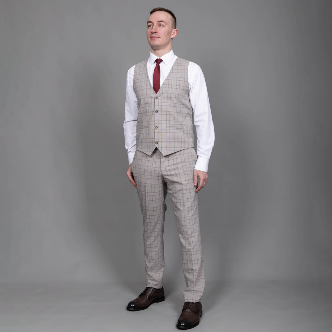 Костюм Daniel Perry slim (+жилет)