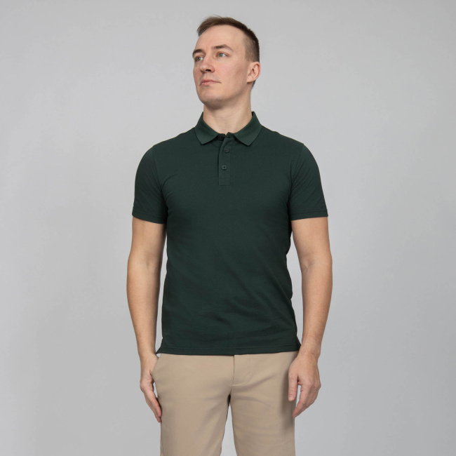 Поло Lexmer зеленый