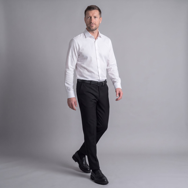 Сорочка Good Manners exstra slim long белая