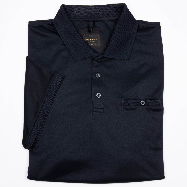 Поло Tony Montana т.синий