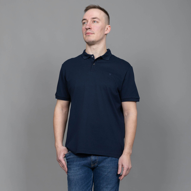 Поло Tony Montana т.синий