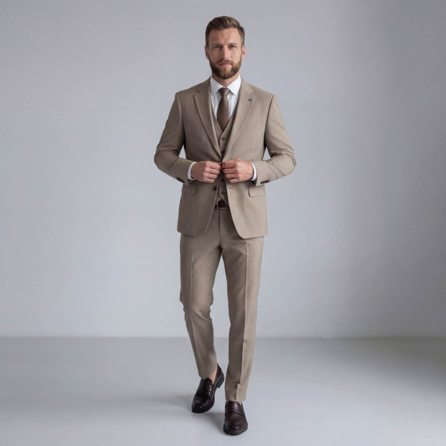 Костюм Daniel Perry slim (+жилет)