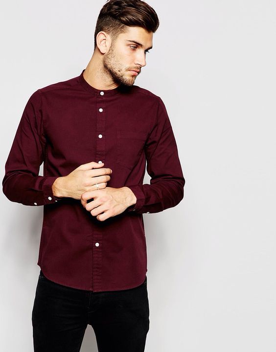 Как выбрать мужские рубашки в стиле casual?